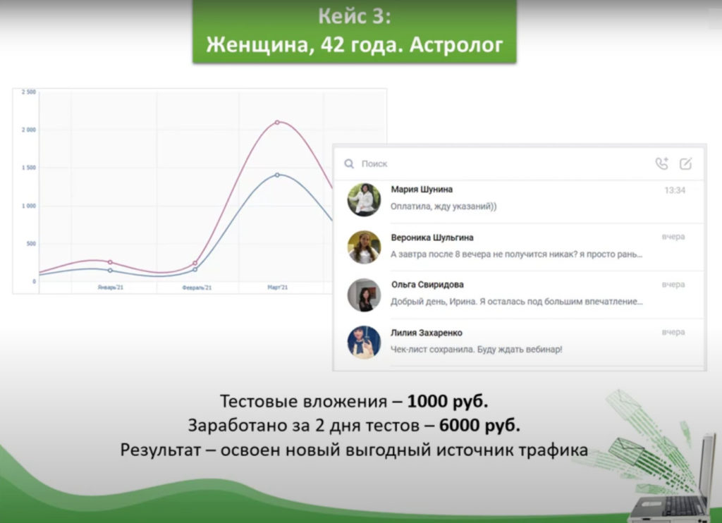 Арбитраж трафика в ВК - от 100000 руб. в месяц